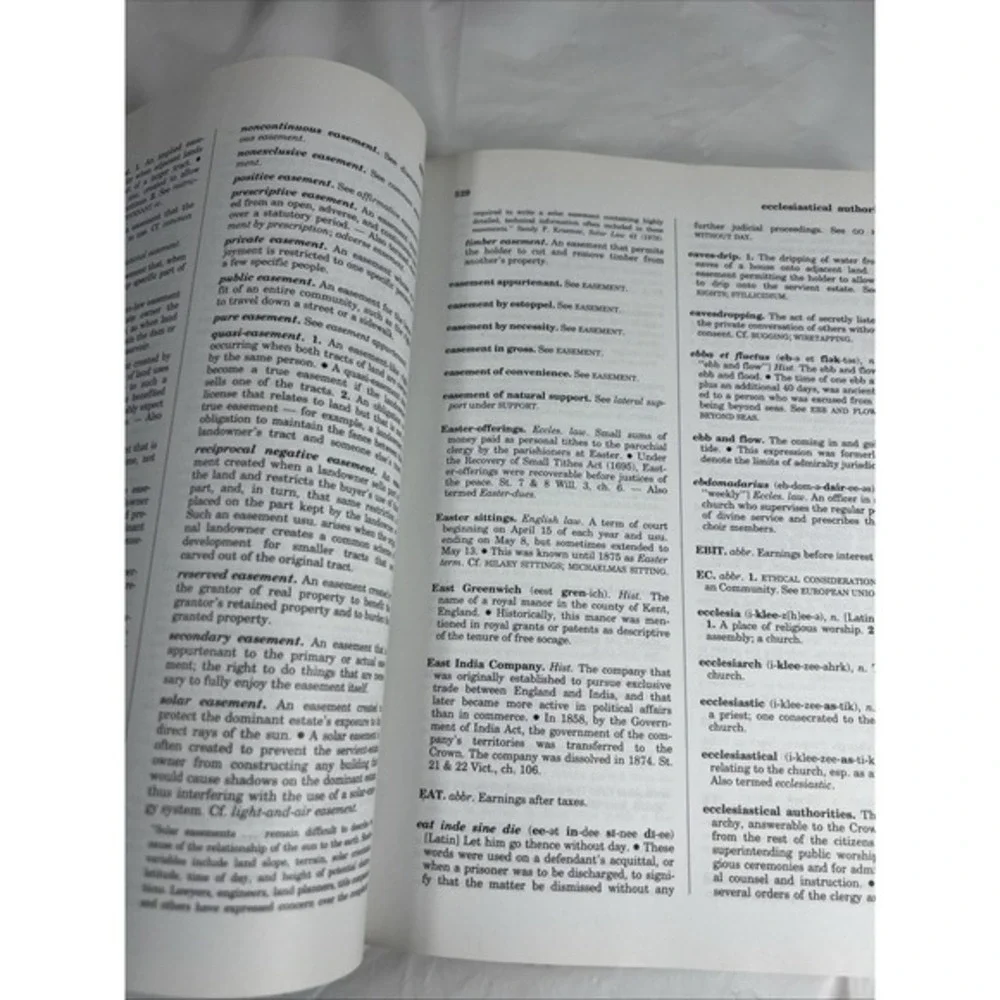BLACKS LAW‎ DICTIONARY SEVENTH 7TH EDITION HARDCOVER BOOK LEGAL BRYAN GARNER